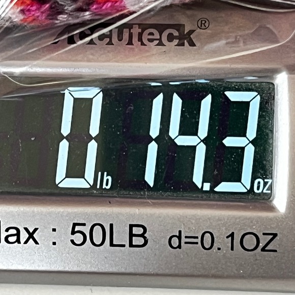 Talbots Nordic Fair Isle Lambswool Blend Pullover Sweater Grey Pink Red MP Y2K - Picture 10 of 11